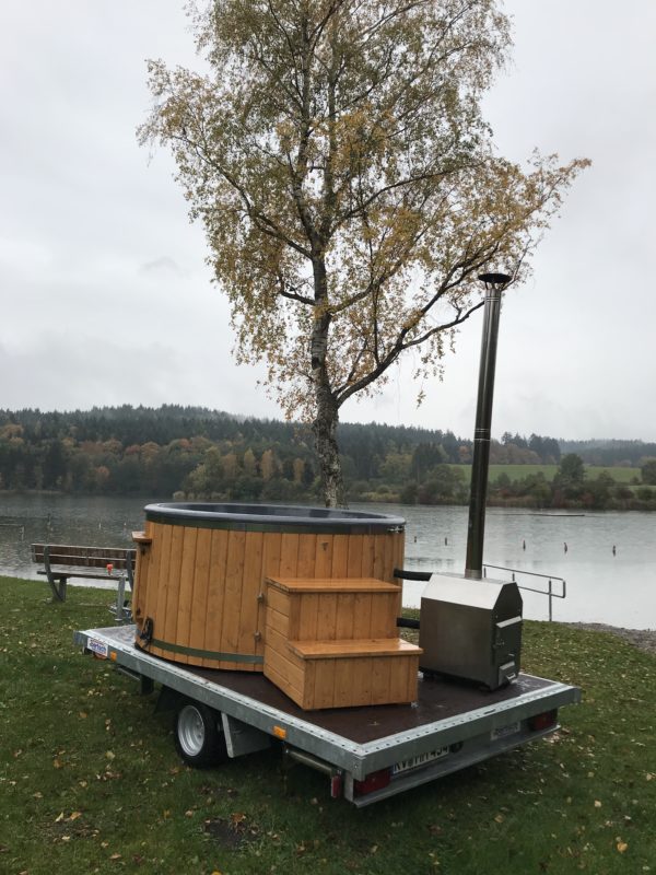 Hot Tub in Oberschwaben