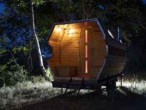 Mobile Sauna Leipzig