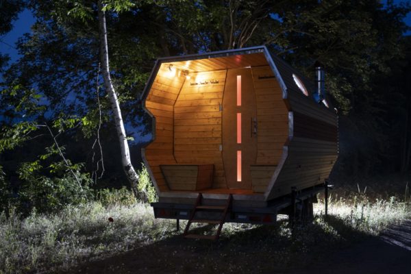 Mobile Sauna Leipzig