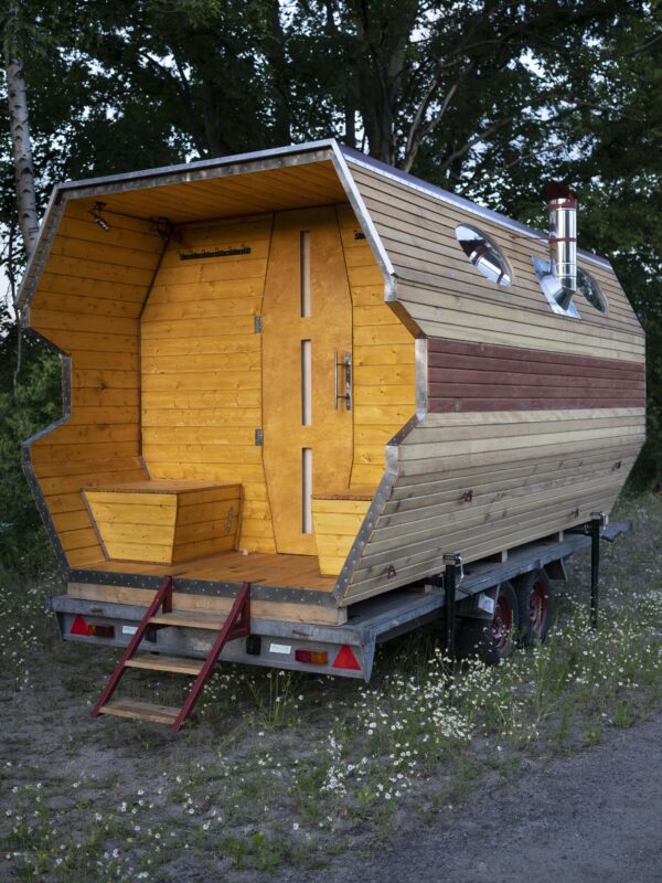 Mobile Sauna in Aken – Bild 4