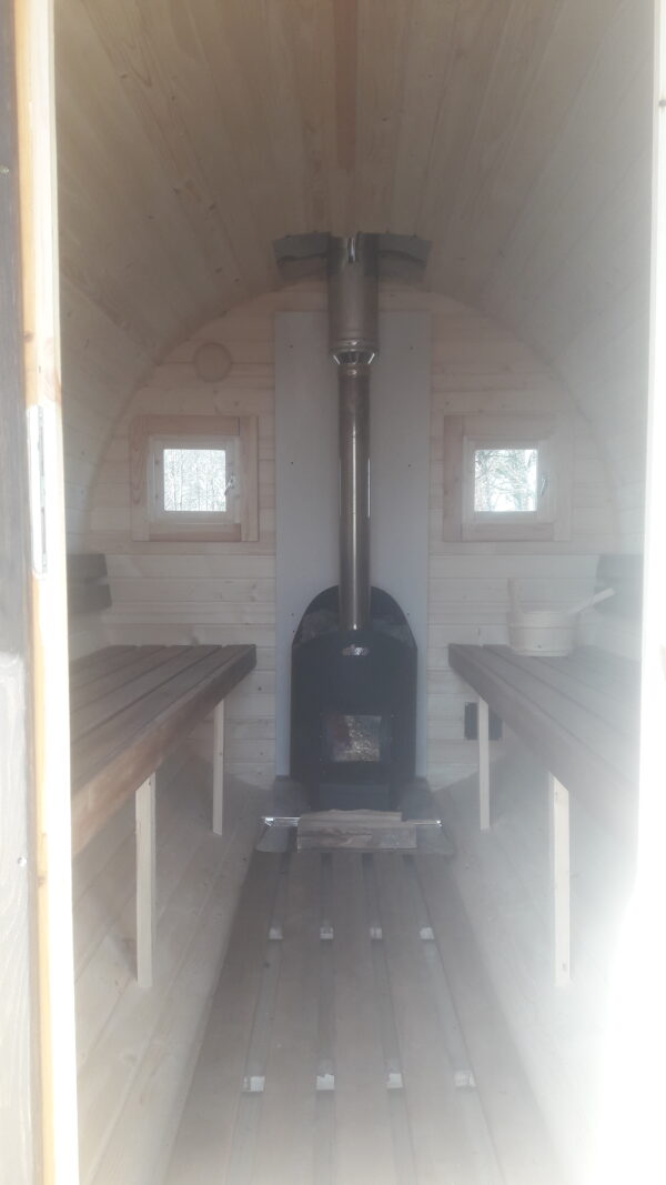 Fass-Sauna Königsdorf – Bild 2