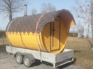 Fass-Sauna Königsdorf