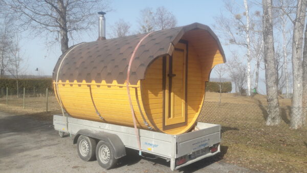 Fass-Sauna Königsdorf