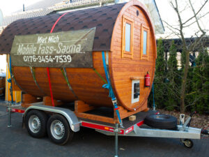 Vitalis Mobile Sauna / Wellness & Erholung