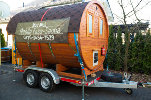Vitalis Mobile Sauna / Wellness & Erholung