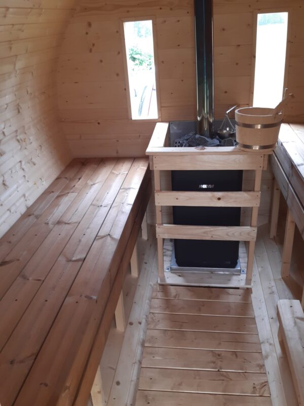 Mobile Sauna 703 – Bild 7