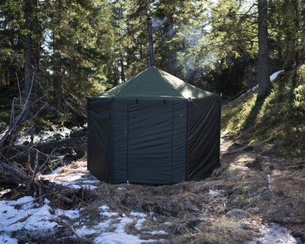 Savotta Hiisi 4 Zeltsauna – Bild 5