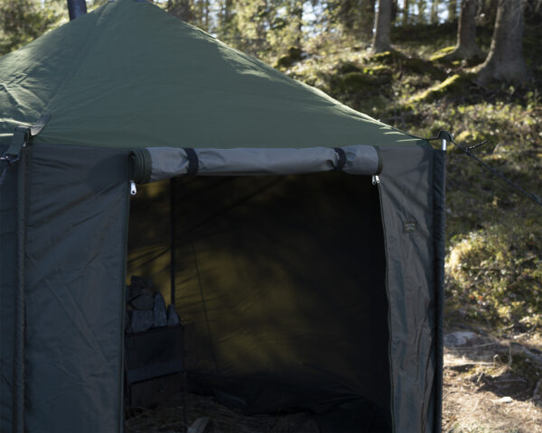 Savotta Hiisi 4 Zeltsauna – Bild 2