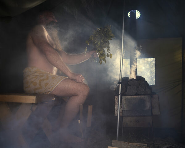 Savotta Hiisi 4 Zeltsauna – Bild 4