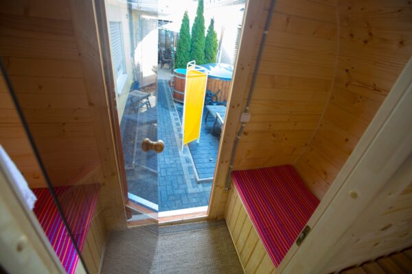 Vitalis Mobile Sauna / Wellness & Erholung – Bild 4