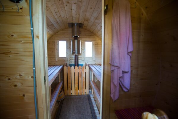 Vitalis Mobile Sauna / Wellness & Erholung – Bild 2