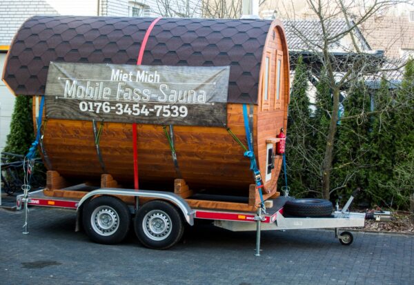 Vitalis Mobile Sauna / Wellness & Erholung – Bild 3