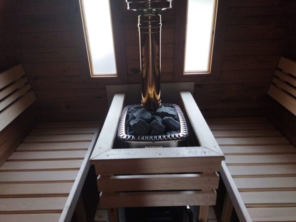 Vitalis Mobile Sauna / Wellness & Erholung – Bild 4