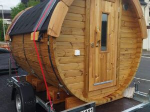 Vitalis Mobile Sauna / Wellness & Erholung