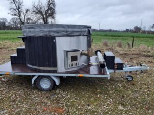 Mobiler Hot Tub 701