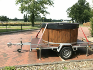 Mobiles Badefass, Whirlpool, Hot Tub zu Vermieten