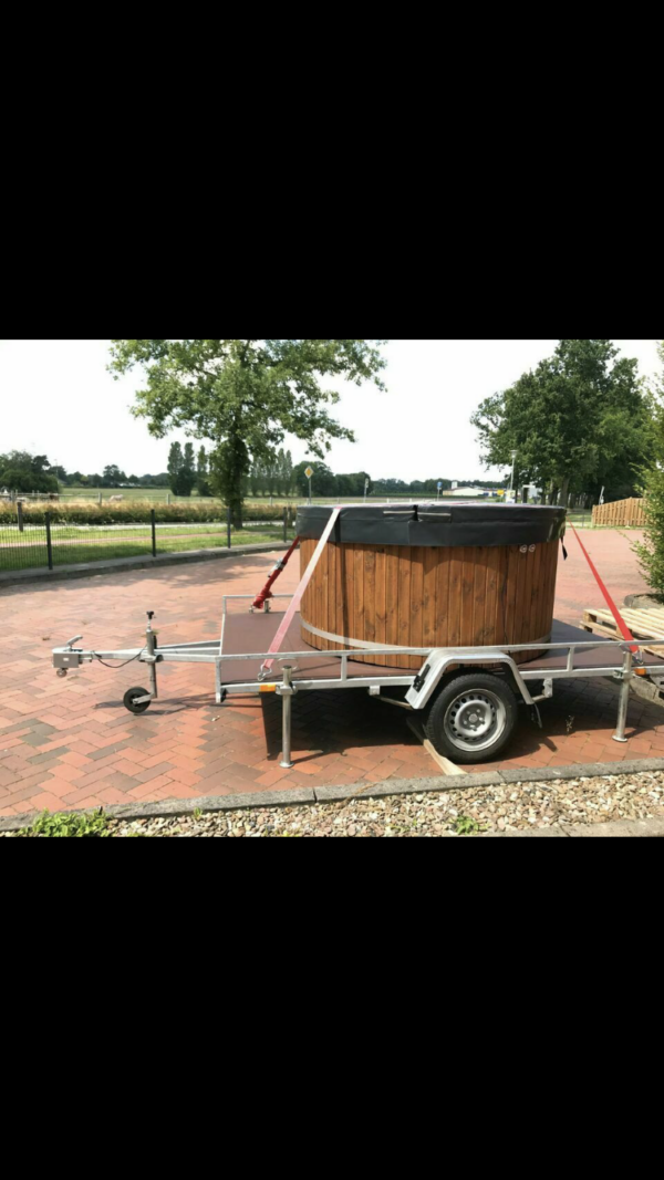 Mobiles Badefass, Whirlpool, Hot Tub zu Vermieten