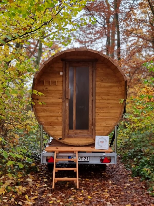 Mobile Sauna in Hauptstuhl