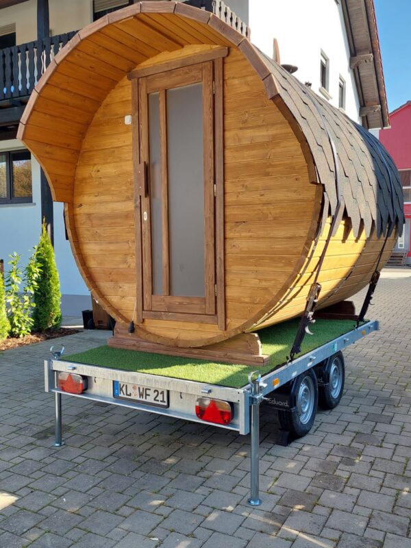 Mobile Sauna in Hauptstuhl – Bild 2