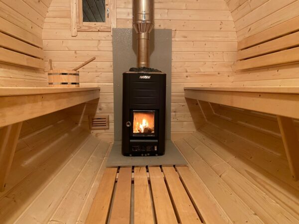 Mobile Sauna in Hauptstuhl – Bild 4