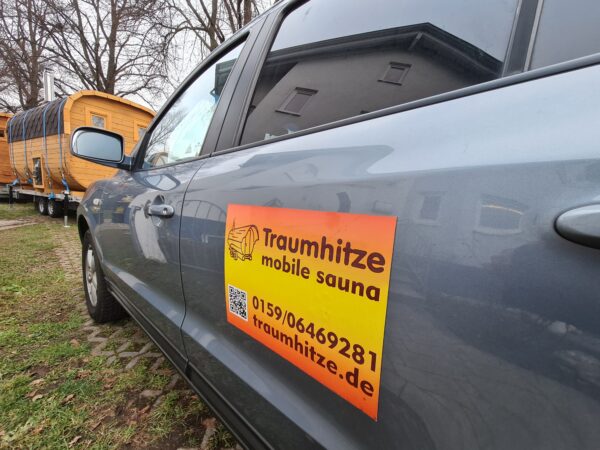 Sauna Mobil – Bild 2