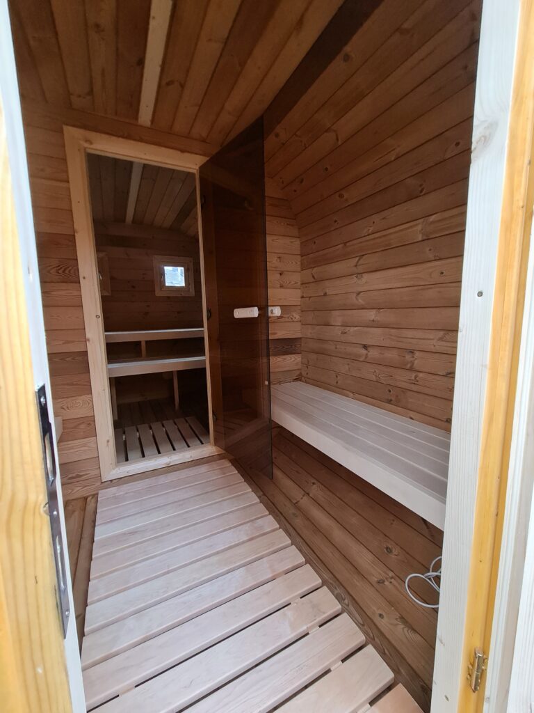 Sauna Mobil Mobile Fasssauna Saunafass mieten