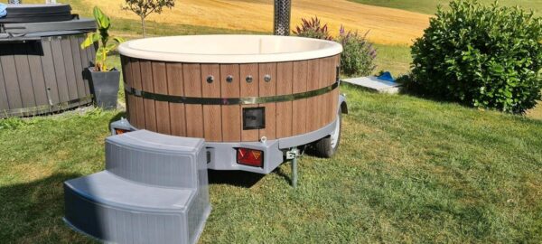 Hot Tub Badefass – Bild 3