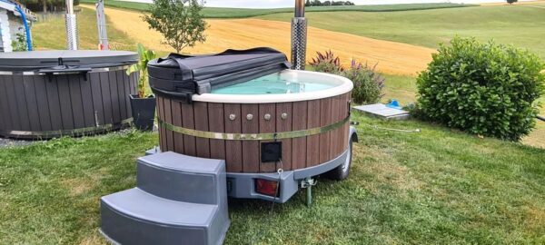 Hot Tub Badefass – Bild 2