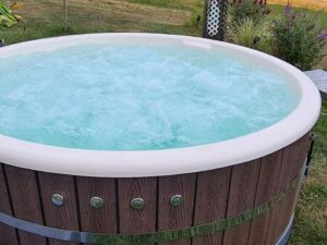 Hot Tub Badefass
