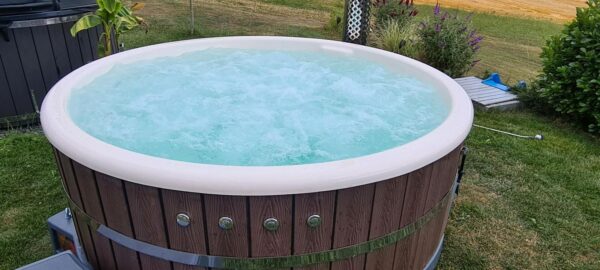 Hot Tub Badefass