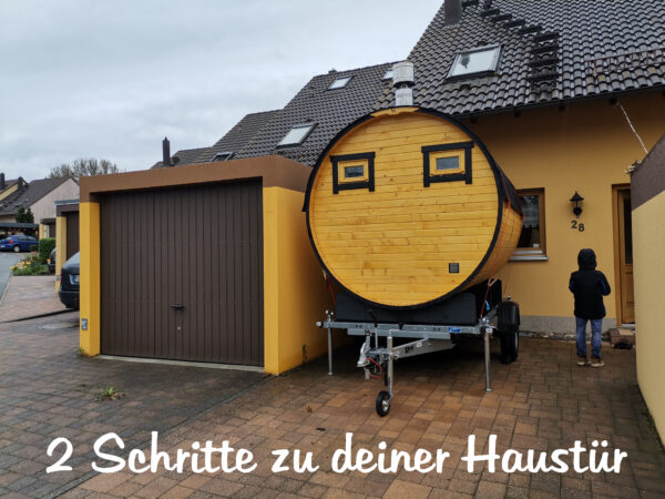 Saunafass mieten – Bild 4
