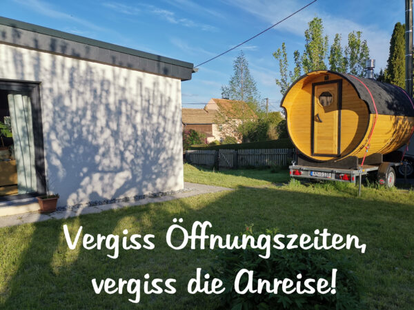 Saunafass mieten – Bild 5