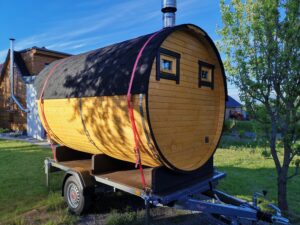 Saunafass mieten