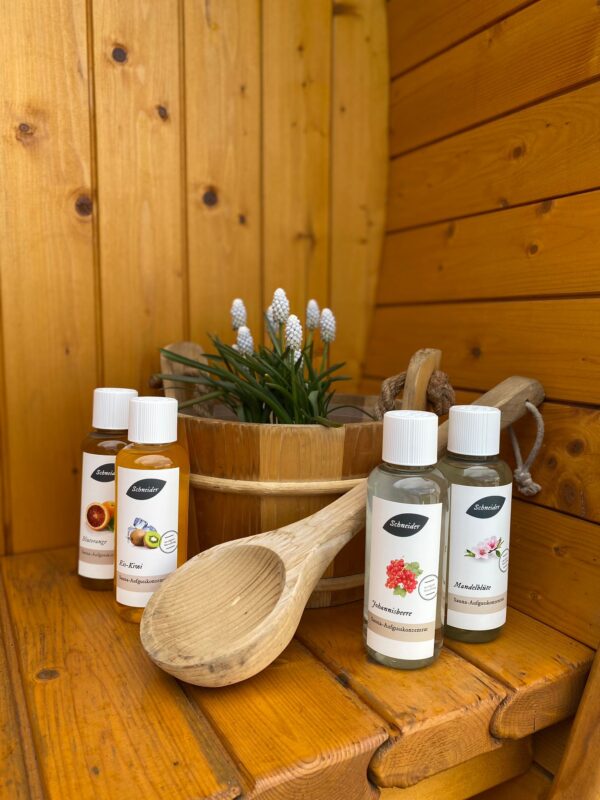 Mobile Sauna mit Panoramafenster Riedsauna für 4 Personen – Bild 5