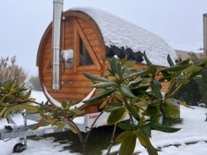 Fasssauna in Mildstedt