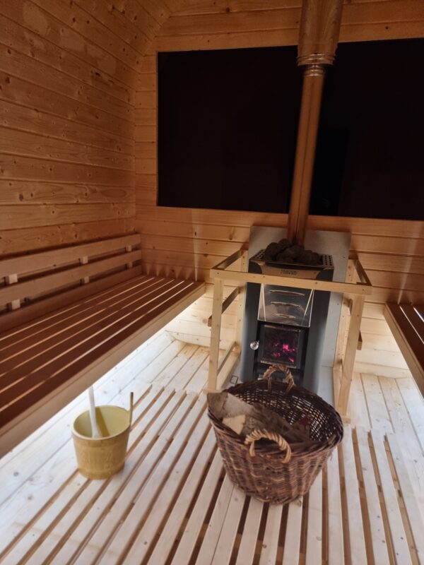 Panorama-Sauna 4-8 Personen – Bild 4