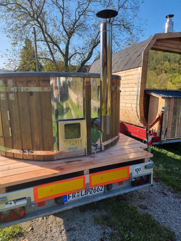 Hot Tub  Sommer-Whirlpool 4-8 Personen – Bild 3