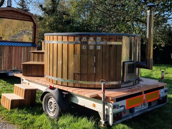Hot Tub  Sommer-Whirlpool 4-8 Personen – Bild 4