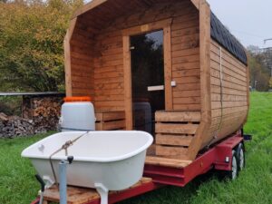 Panorama-Sauna 4-8 Personen