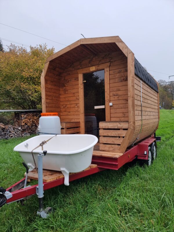 Panorama-Sauna 4-8 Personen