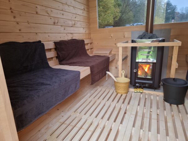 Panorama-Sauna 4-8 Personen – Bild 3