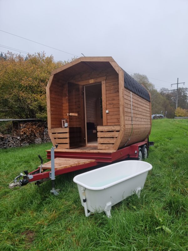 Panorama-Sauna 4-8 Personen – Bild 2