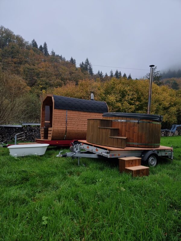 Panorama-Sauna 4-8 Personen – Bild 5