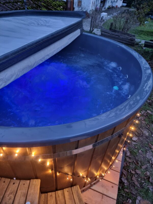 Hot Tub  Sommer-Whirlpool 4-8 Personen – Bild 6